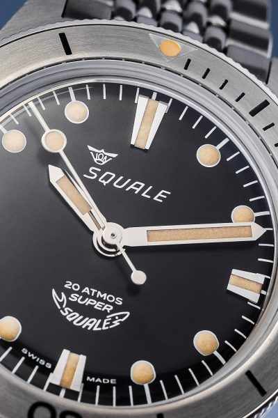 Squale ‘Super-Squale’ Ref. SUPERSSBK.AC