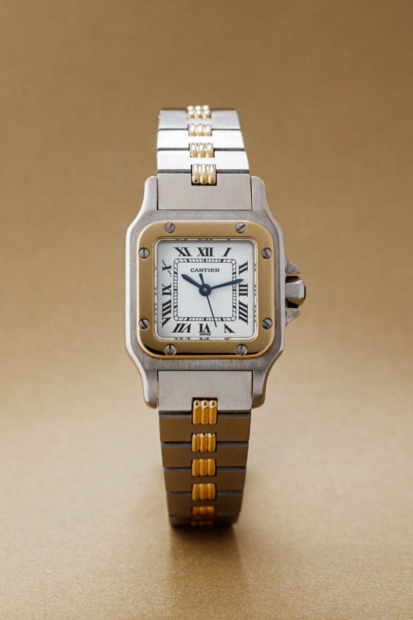 Cartier santos carre 0902