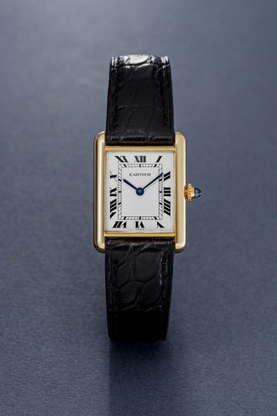 Cartier tank louis 78086
